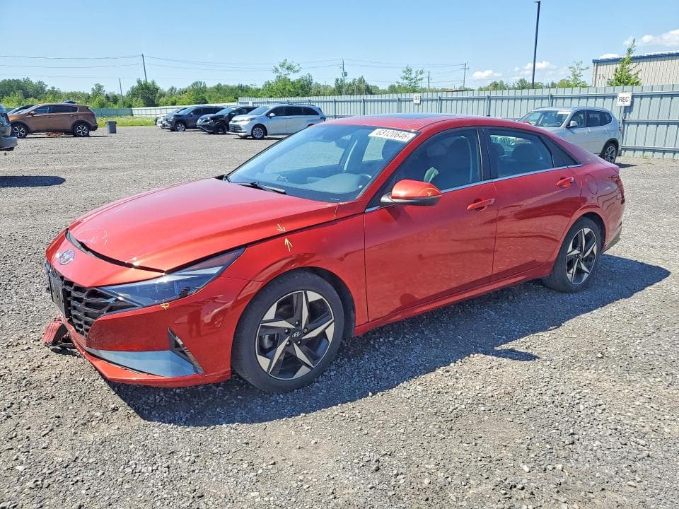 2022 HYUNDAI ELANTRA SEL SEL - 1