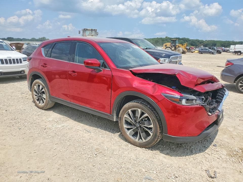 2022 MAZDA CX-5 PREMIUM PLUS 4