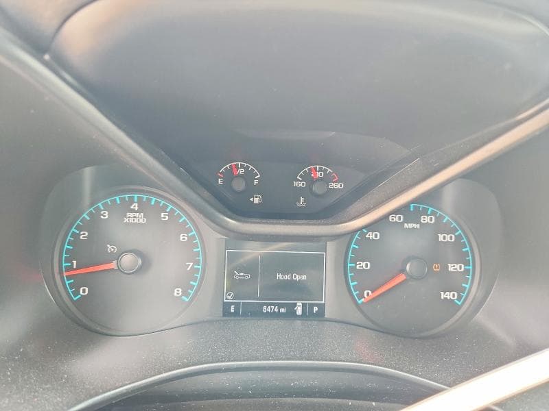 2021 CHEVROLET COLORADO LT 9
