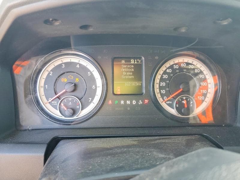 2019 RAM 1500 CLASSIC TRADESMAN 9