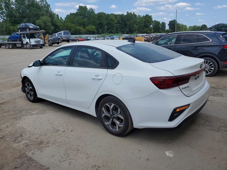 2020 KIA FORTE LXS 2