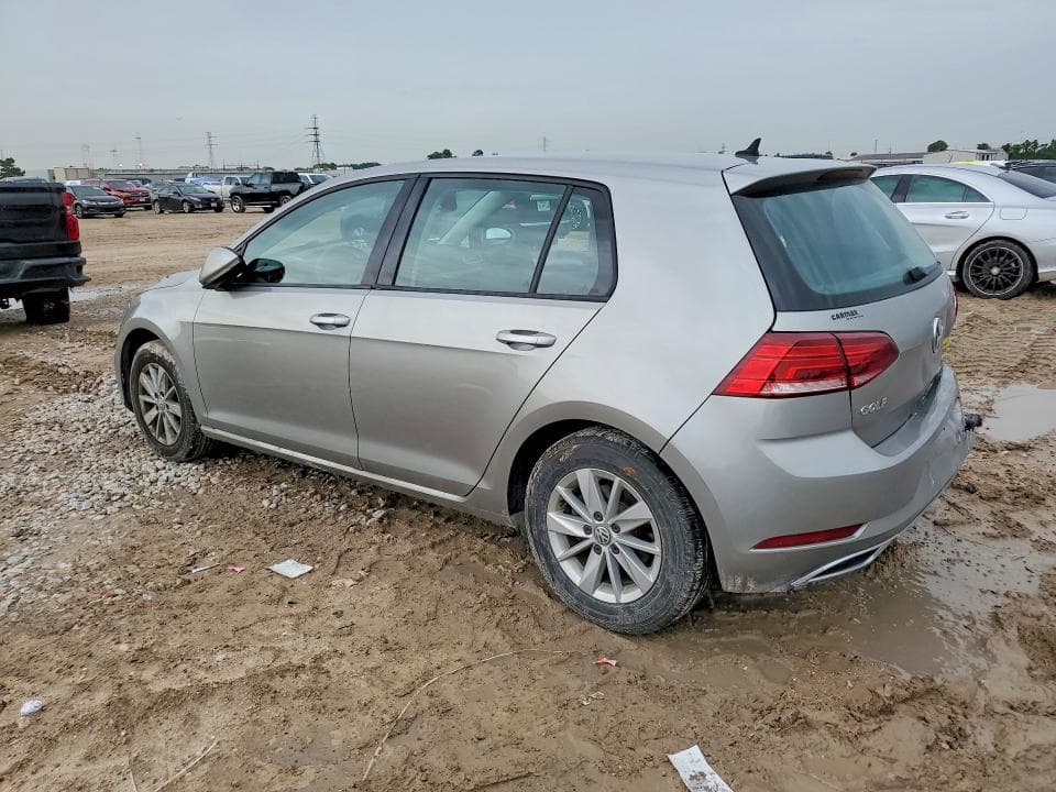 2019 VOLKSWAGEN GOLF S 2