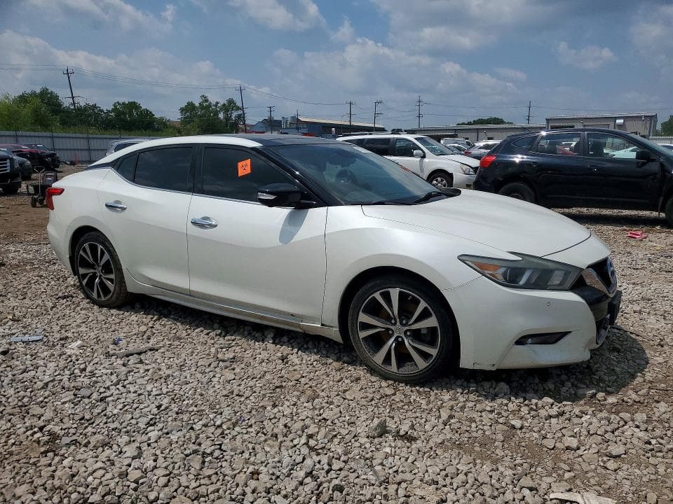 2018 NISSAN MAXIMA PLATINUM 4