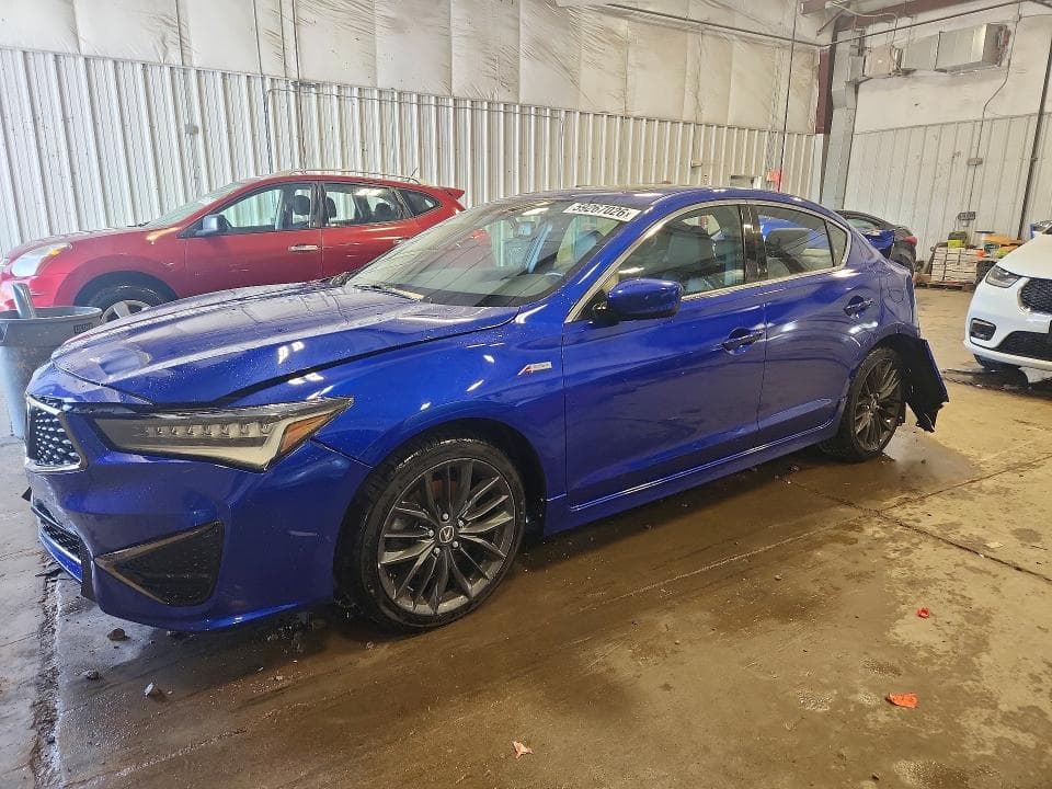 2021 ACURA ILX PREMIUM A-SPEC - 1