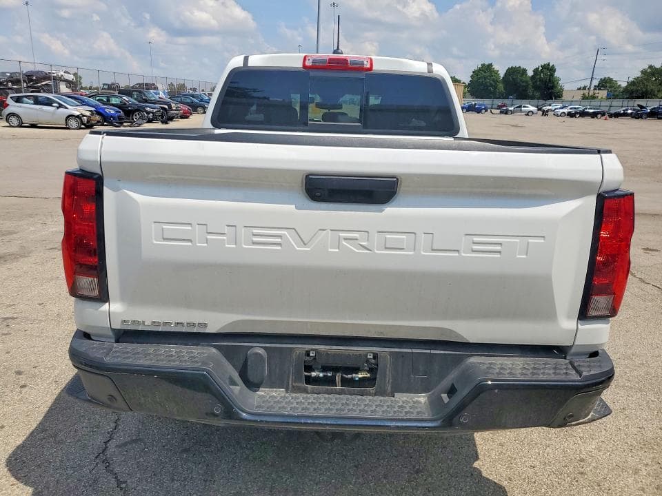 2025 CHEVROLET COLORADO 6