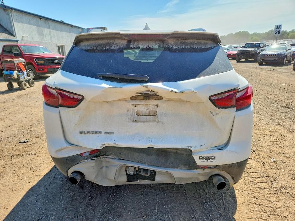2021 CHEVROLET BLAZER 2LT 6