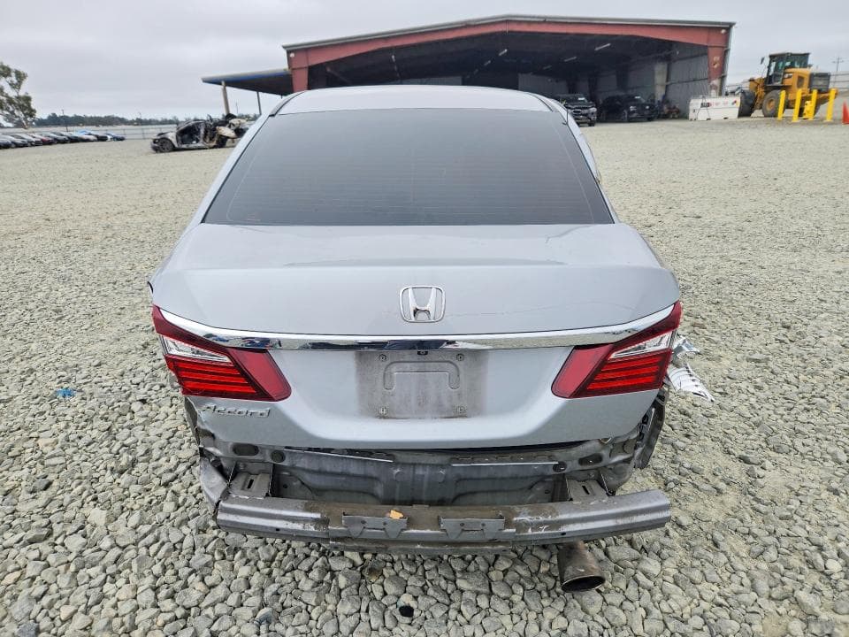 2017 HONDA ACCORD LX 6
