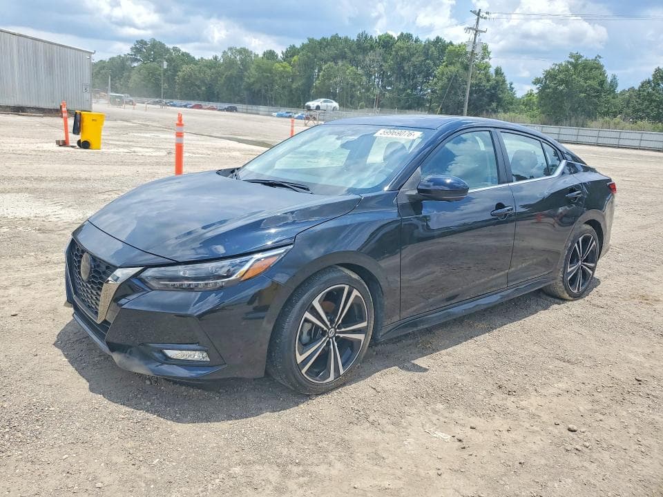 2021 NISSAN SENTRA SR