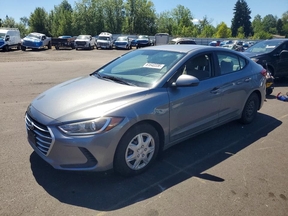 2017 HYUNDAI ELANTRA SE - 1
