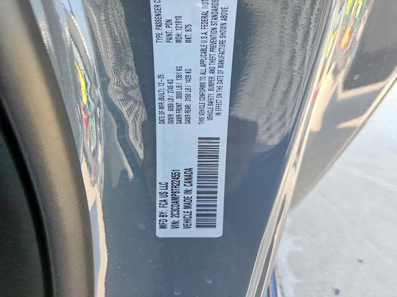 2026 DODGE CHARGER SCAT PACK 13