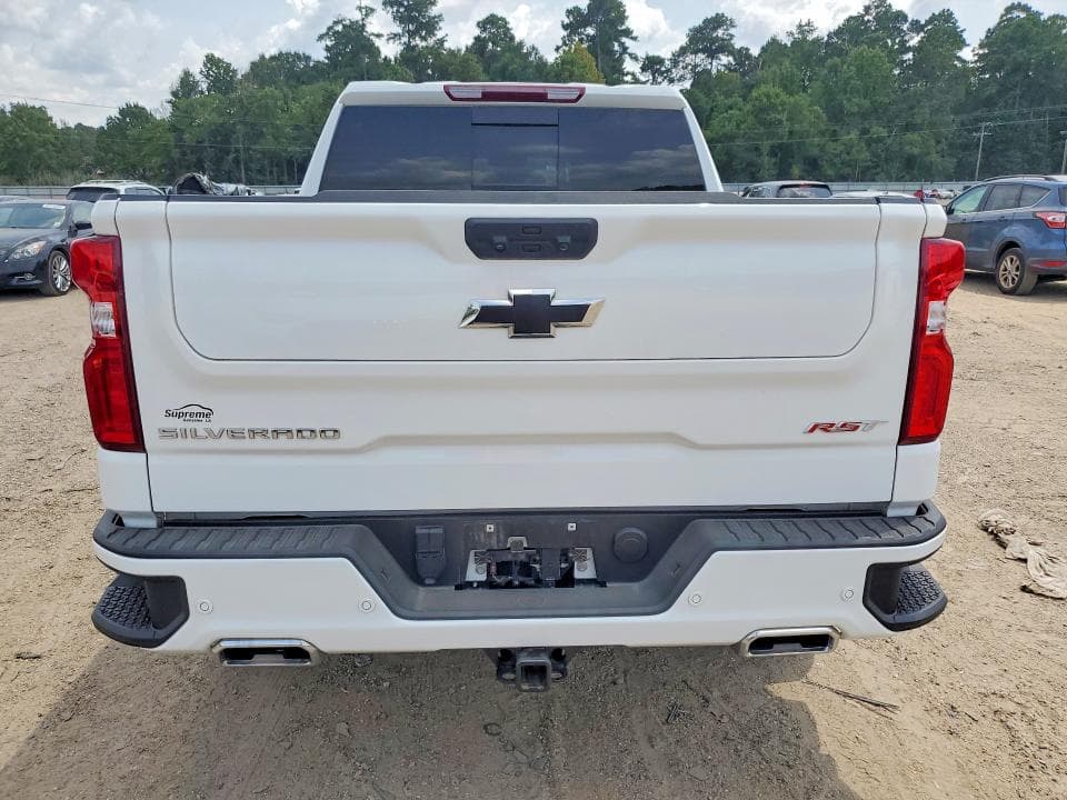 2025 CHEVROLET SILVERADO K1500 RST 6