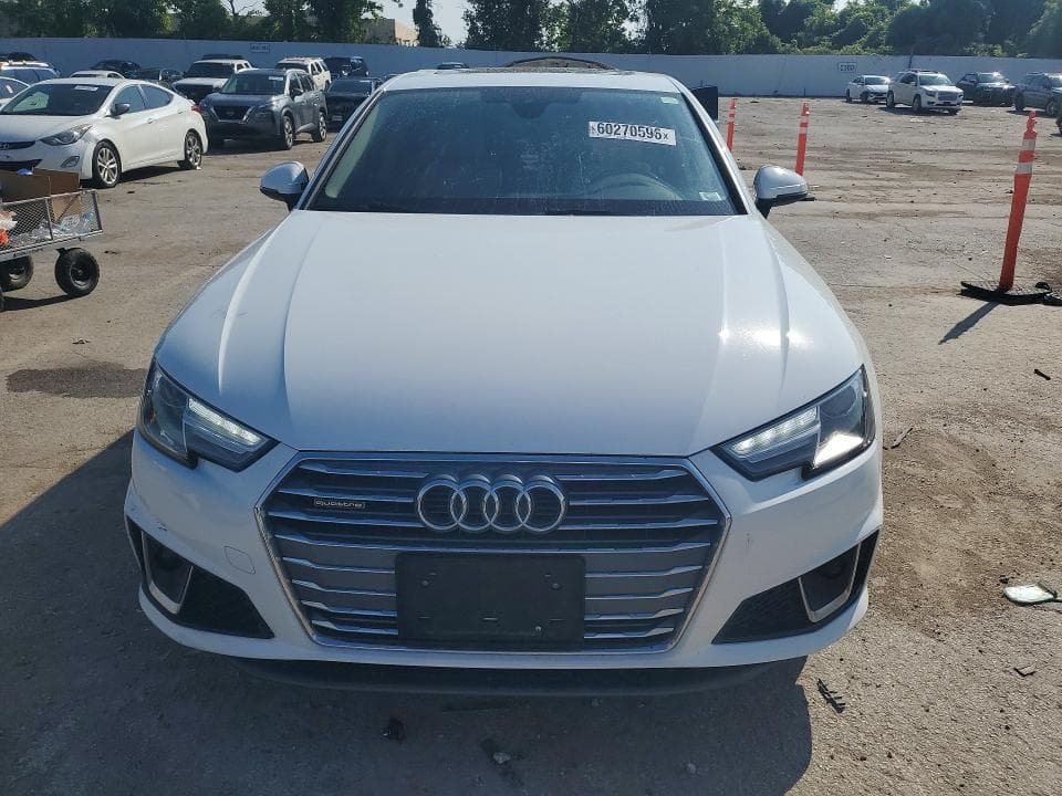 2019 AUDI A4 PREMIUM 5