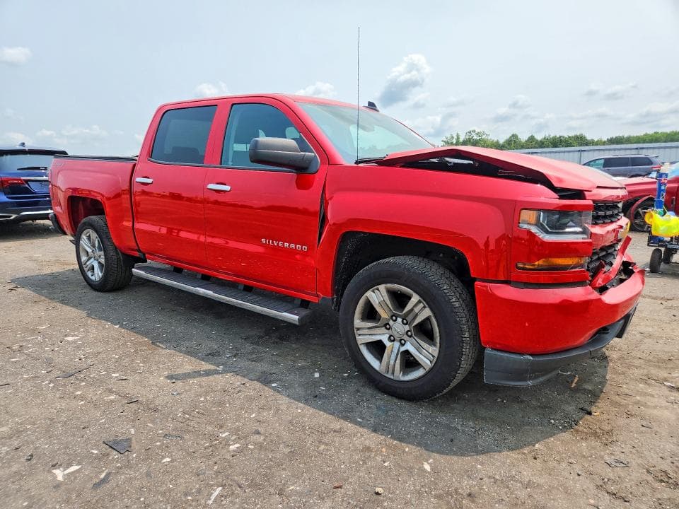 2018 CHEVROLET SILVERADO K1500 CUSTOM 4