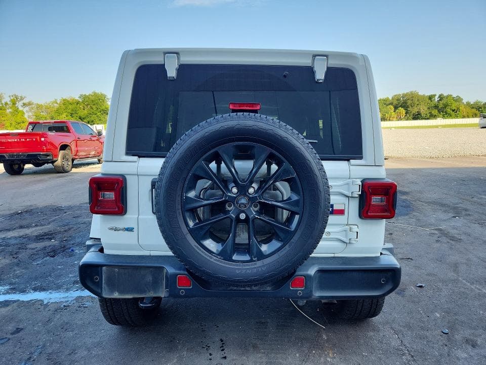 2021 JEEP WRANGLER UNLIMITED SAHARA 4XE 6