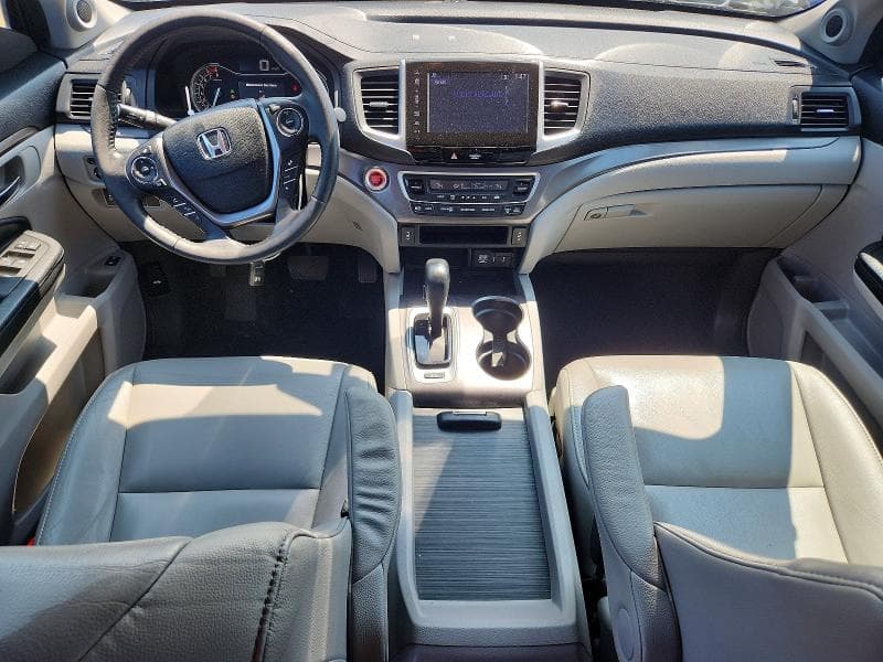 2018 HONDA PILOT EXL 8