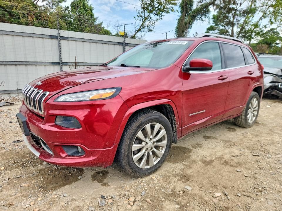 2017 JEEP CHEROKEE OVERLAND - 1