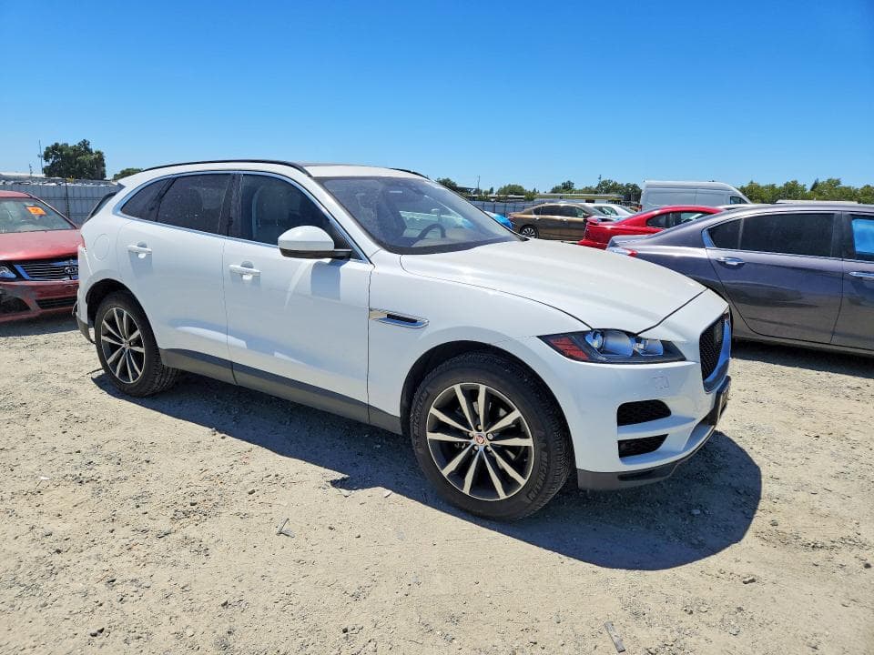 2020 JAGUAR F-PACE PRESTIGE 4