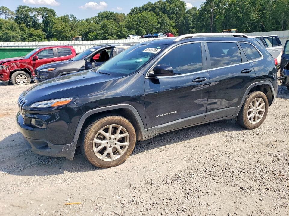 2018 JEEP CHEROKEE LATITUDE PLUS - 1