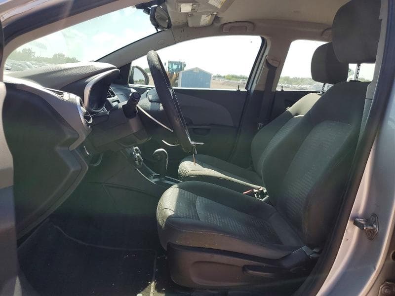 2017 CHEVROLET SONIC LS 7
