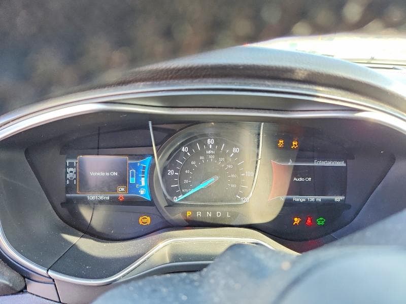2017 FORD FUSION TITANIUM PHEV 9