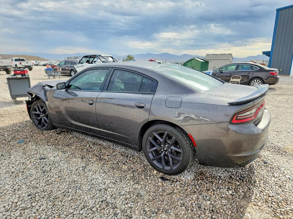 2019 DODGE CHARGER SXT 2