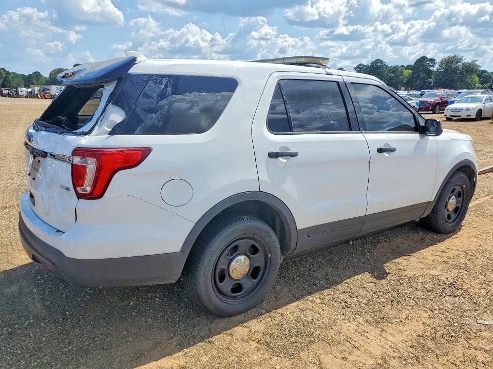 2017 FORD EXPLORER POLICE INTERCEPTOR 3