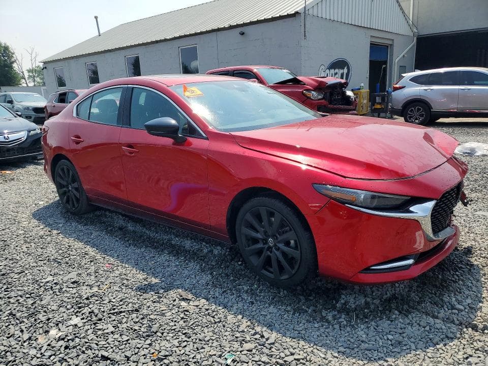 2021 MAZDA 3 PREMIUM PLUS 4