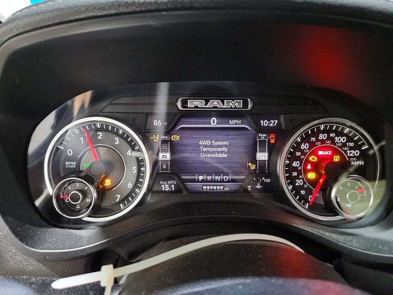 2021 RAM 1500 LARAMIE 9