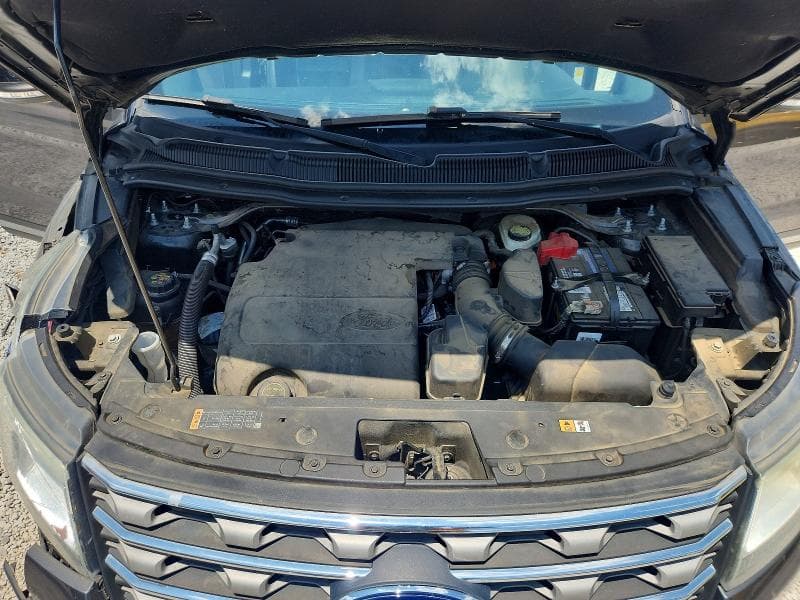 2017 FORD EXPLORER XLT 12