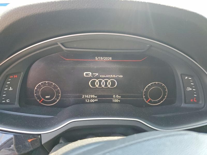 2017 AUDI Q7 PREMIUM PLUS 9
