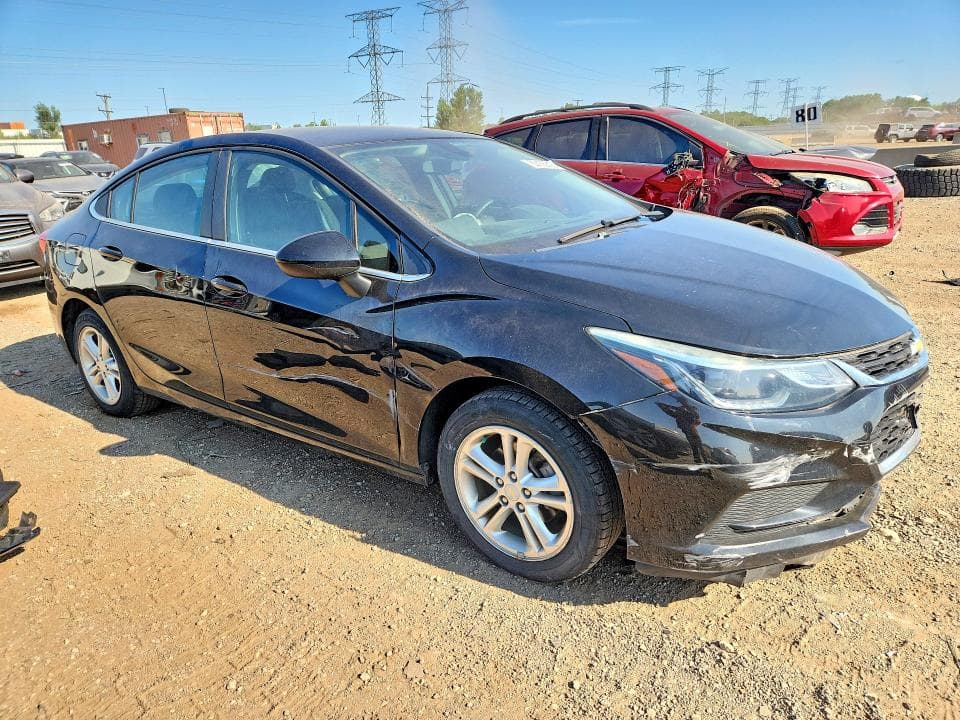 2018 CHEVROLET CRUZE LT 4