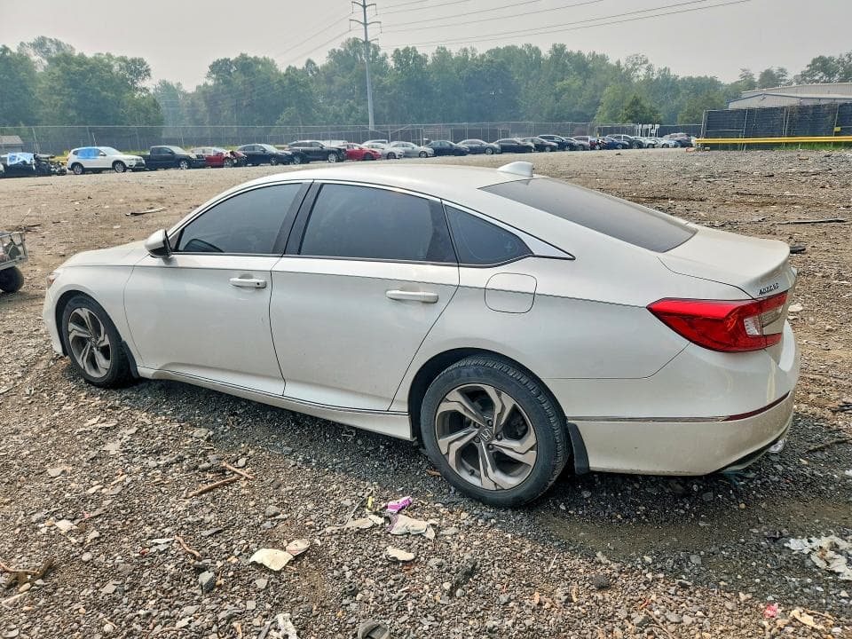 2019 HONDA ACCORD EX 2