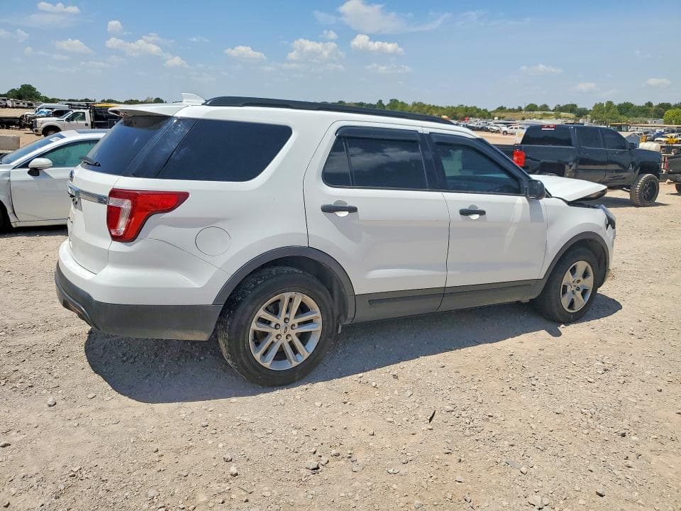 2017 FORD EXPLORER 3