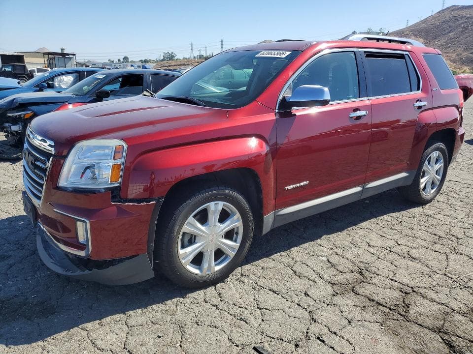 2017 GMC TERRAIN SLT - 1