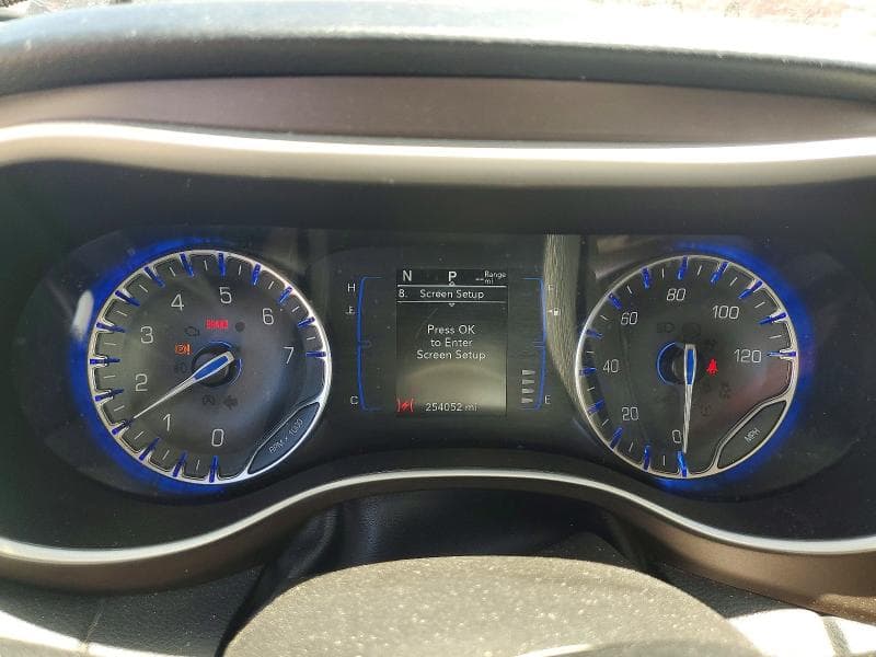 2021 CHRYSLER VOYAGER LXI 9