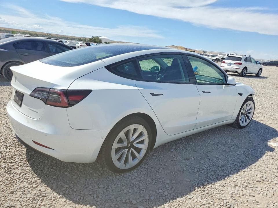 2021 TESLA MODEL 3 3