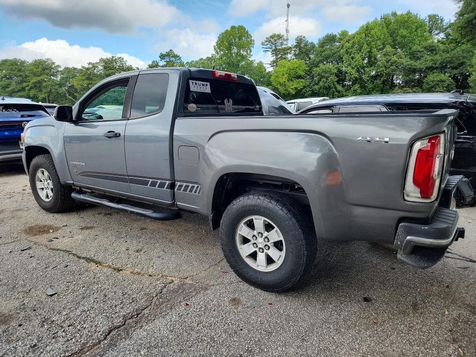 2019 GMC CANYON 2