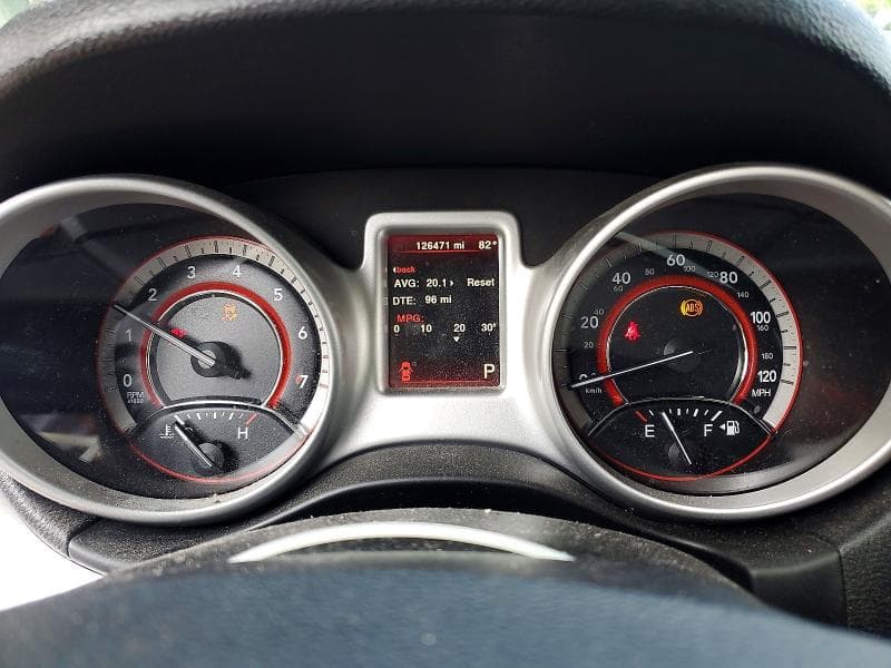2019 DODGE JOURNEY SE 9