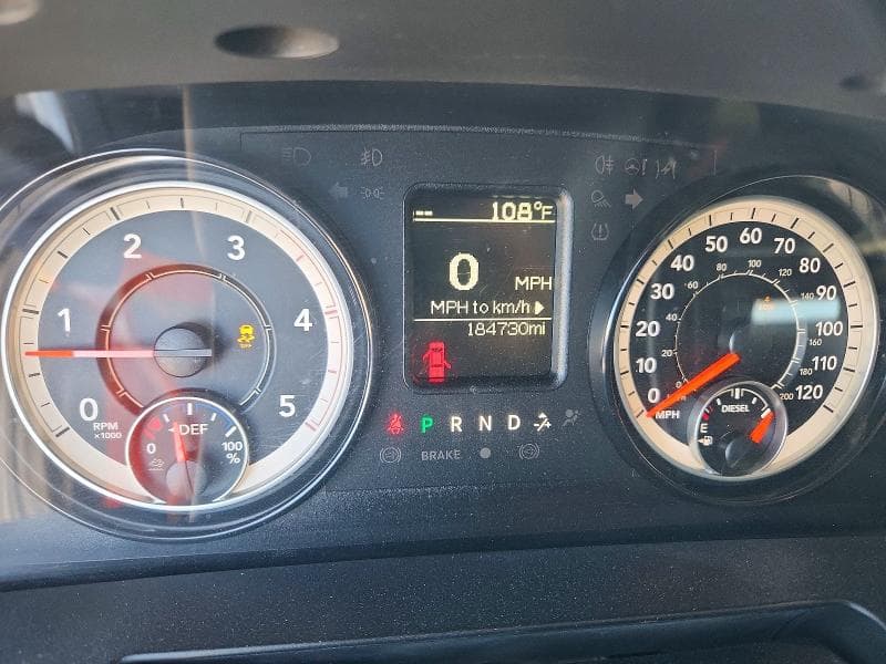 2018 RAM 2500 SLT 9