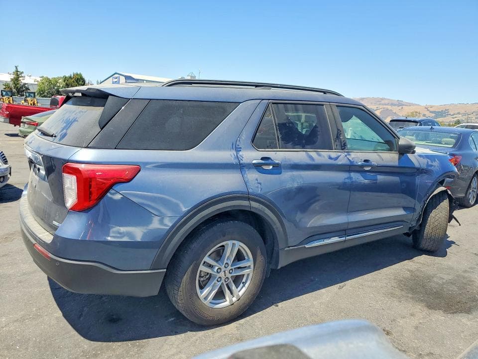 2020 FORD EXPLORER XLT 3