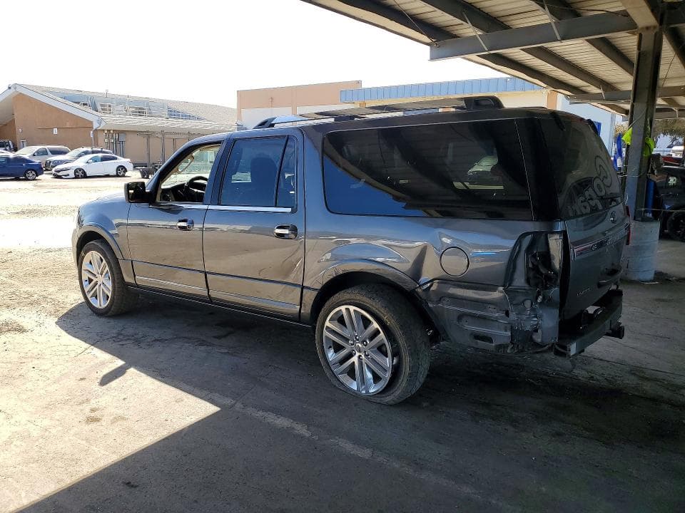 2017 FORD EXPEDITION EL LIMITED 2