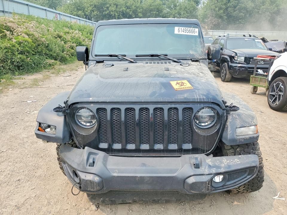 2021 JEEP WRANGLER UNLIMITED SPORT 5