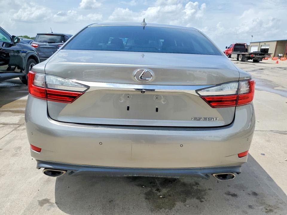 2017 LEXUS ES 350 6