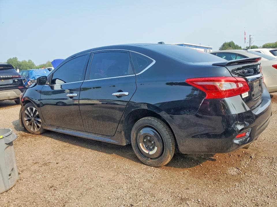 2017 NISSAN SENTRA SR TURBO 2