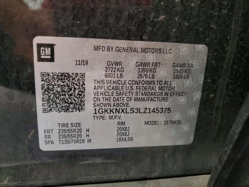 2020 GMC ACADIA DENALI 13