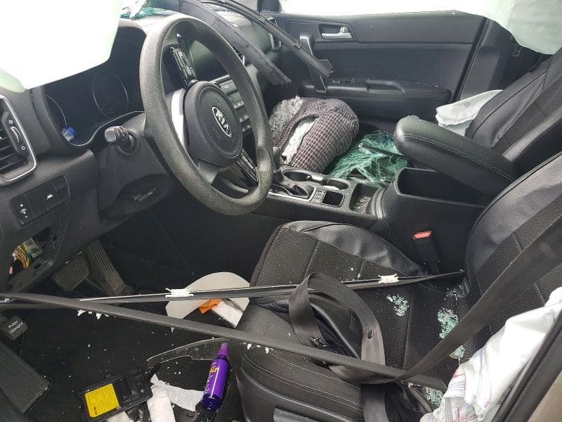 2021 KIA SPORTAGE LX 7