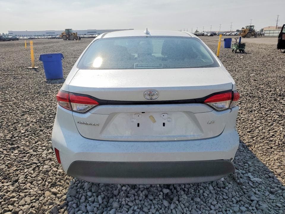 2026 TOYOTA COROLLA LE 6
