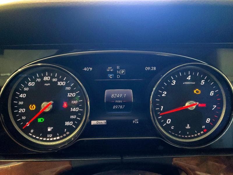 2018 MERCEDES-BENZ E 400 4MATIC 400 4MATIC 9