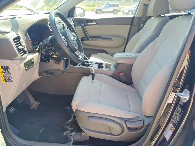 2019 KIA SPORTAGE LX 7