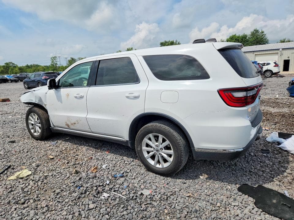 2020 DODGE DURANGO SSV 2